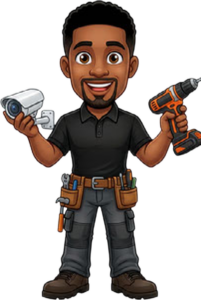 Locksmith mascot