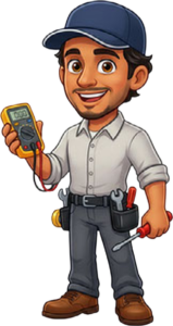 Appliance Repair mascot