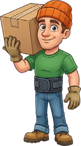 Junk Removal mascot
