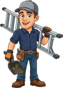 Gutter Cleaning mascot