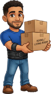 Mover mascot
