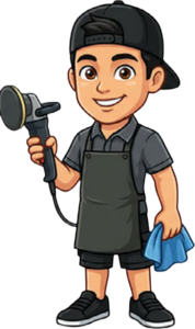 Auto Detailer mascot