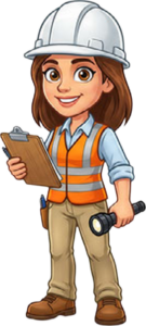 Home Inspector mascot