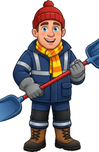 Snow Removal mascot