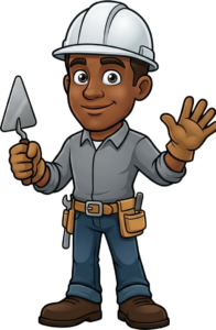 Foundation Waterproofing mascot