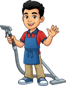 Carpet Cleaner mascot