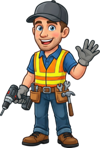 Sign Installer mascot
