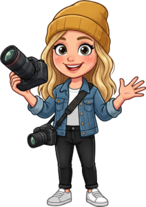 Photographer mascot